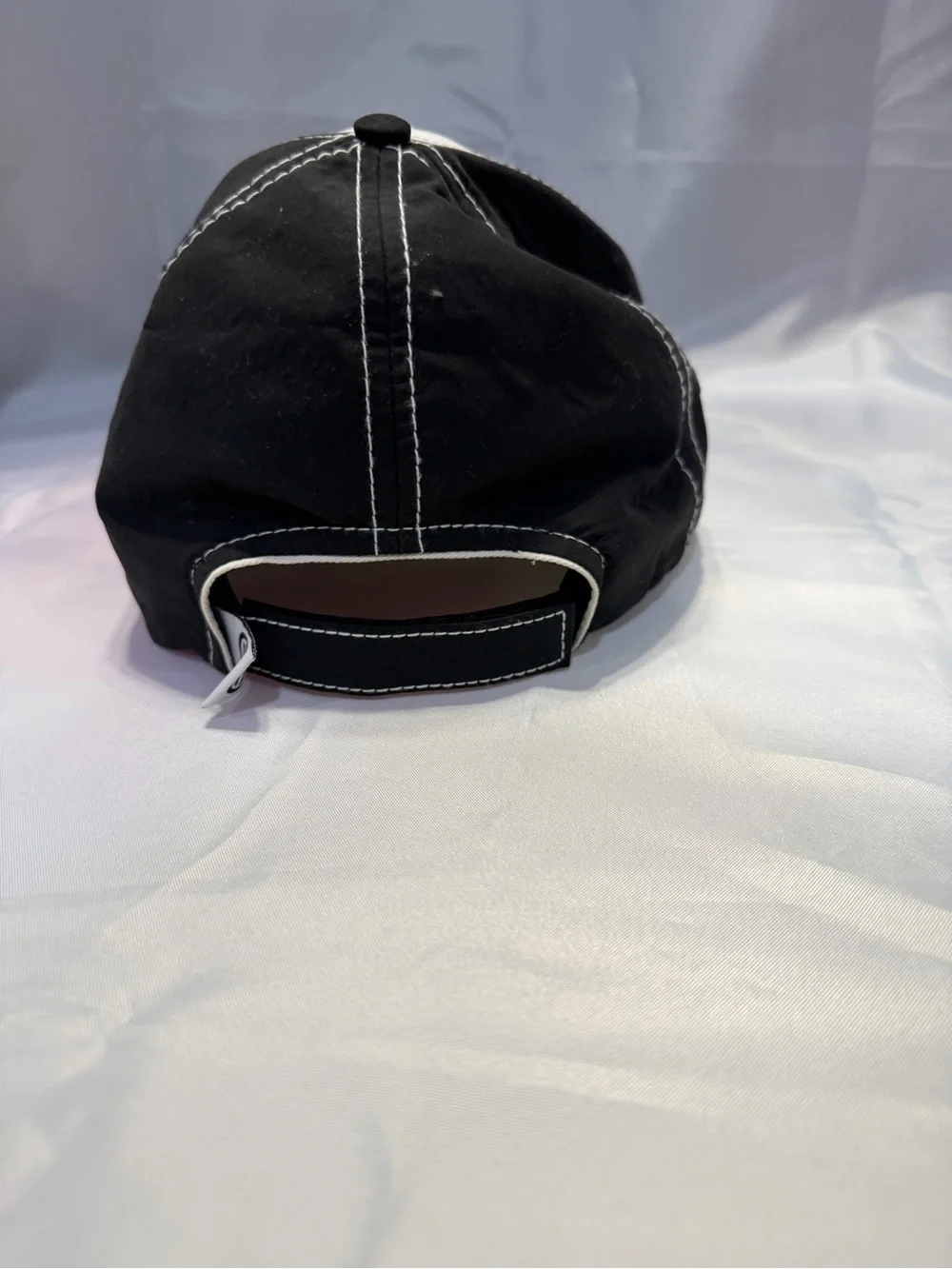 VW Logo Black & White Baseball Cap with embroidered VW logo
